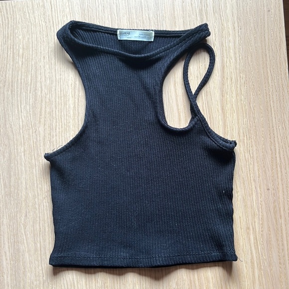 Pull&Bear Tops - pull&bear, black, Size M